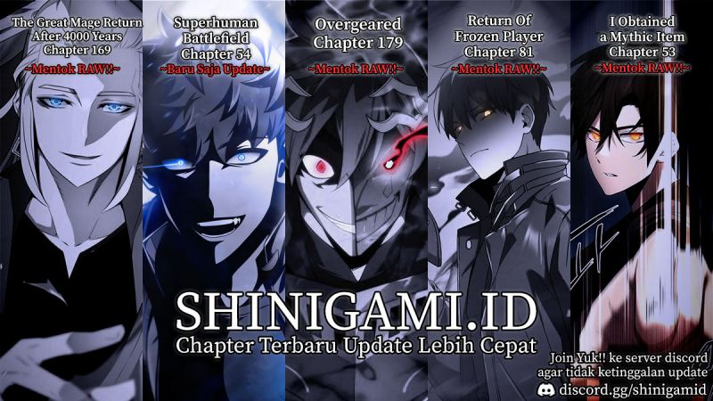 I’ll be Taking a Break for Personal Reasons (The Creator is On Hiatus) chapter 50