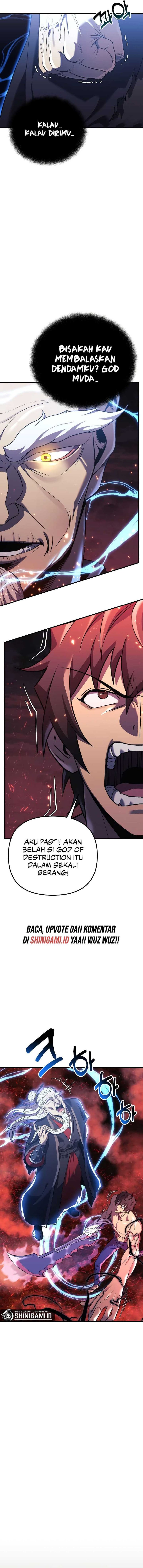 I’ll be Taking a Break for Personal Reasons (The Creator is On Hiatus) chapter 58