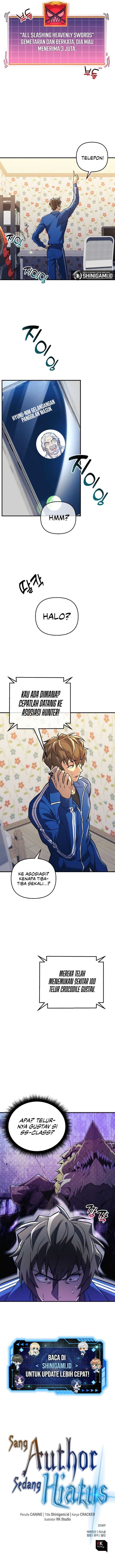 I’ll be Taking a Break for Personal Reasons (The Creator is On Hiatus) chapter 58