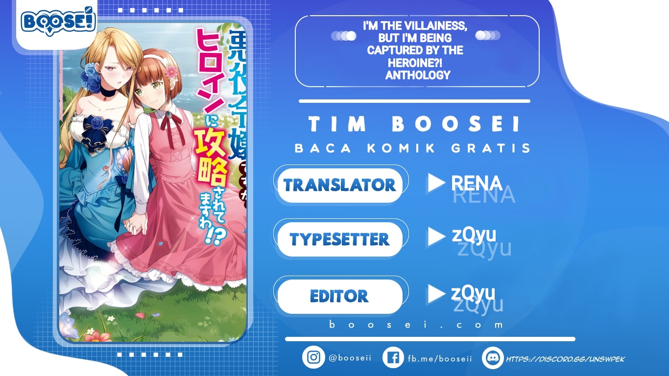 I’m the Villainess, but I’m Being Captured by the Heroine?! Chapter 01 Bahasa Indonesia
