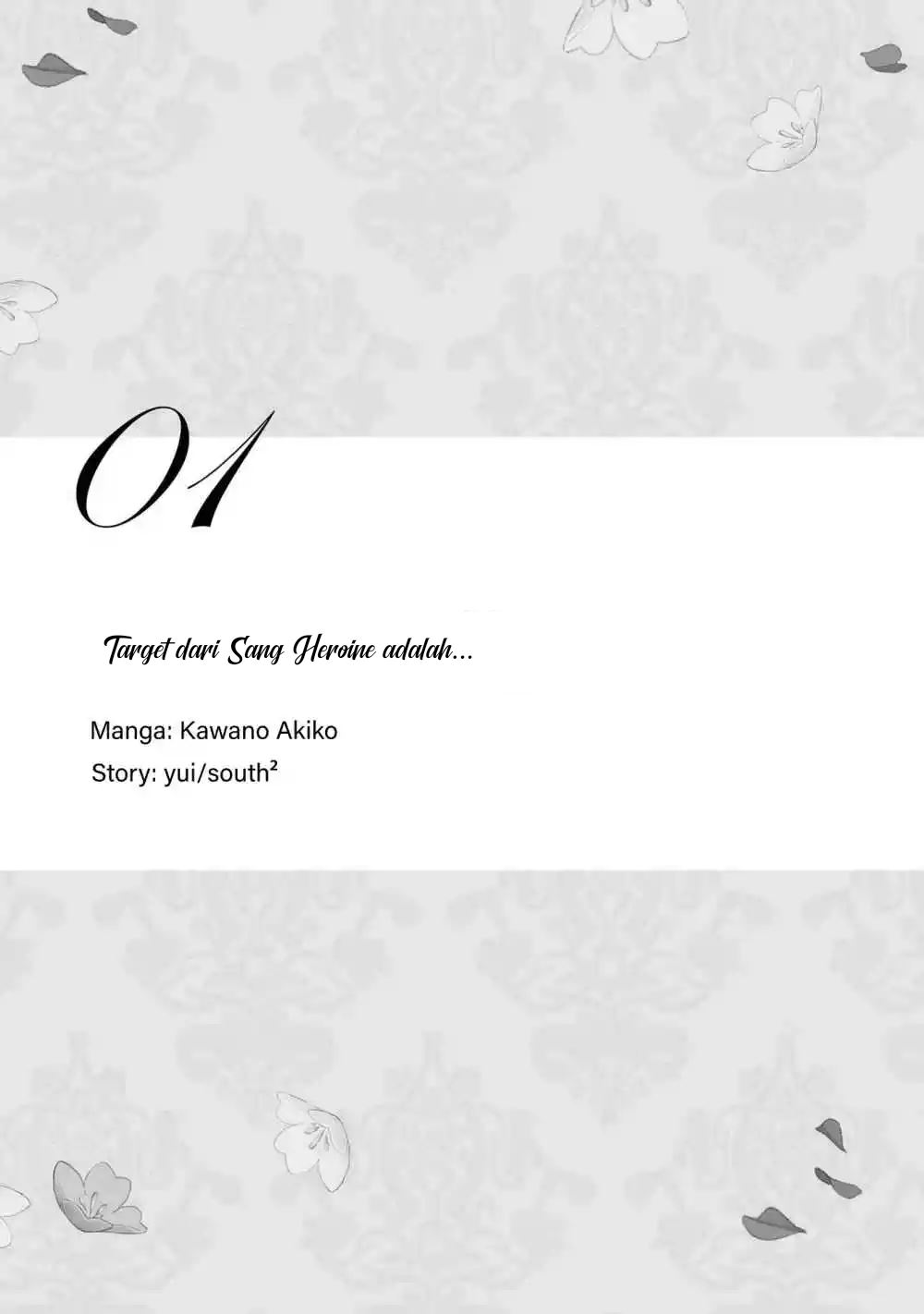 I’m the Villainess, but I’m Being Captured by the Heroine?! Chapter 01 Bahasa Indonesia