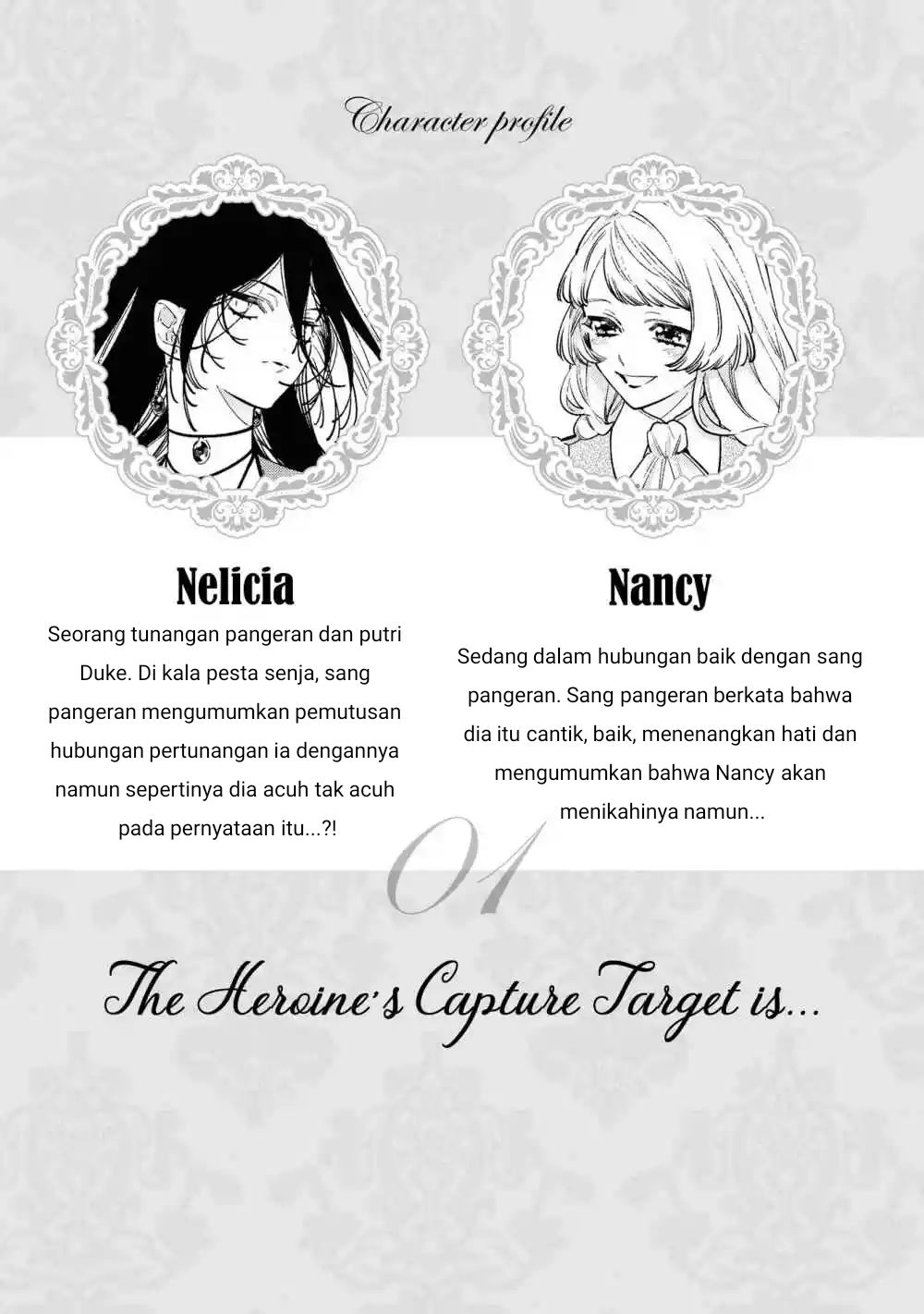 I’m the Villainess, but I’m Being Captured by the Heroine?! Chapter 01 Bahasa Indonesia