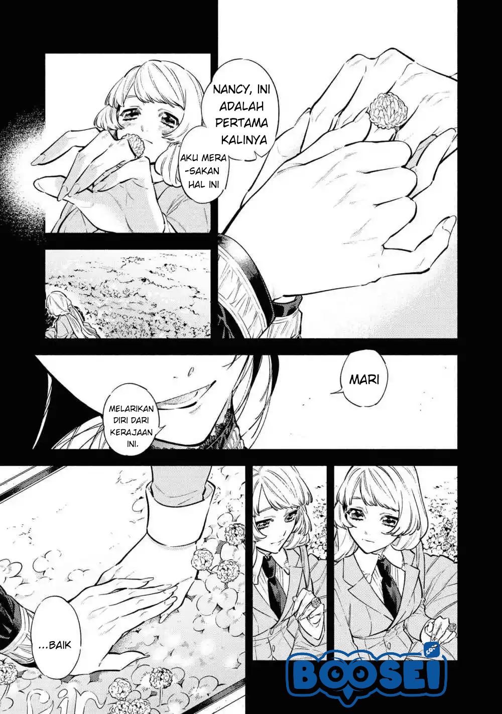 I’m the Villainess, but I’m Being Captured by the Heroine?! Chapter 01 Bahasa Indonesia