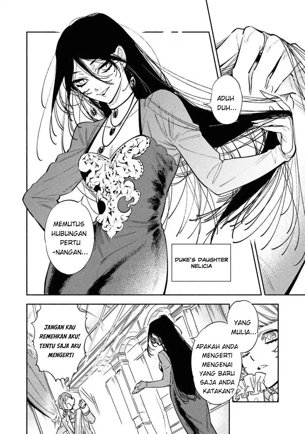 I’m the Villainess, but I’m Being Captured by the Heroine?! Chapter 01 Bahasa Indonesia