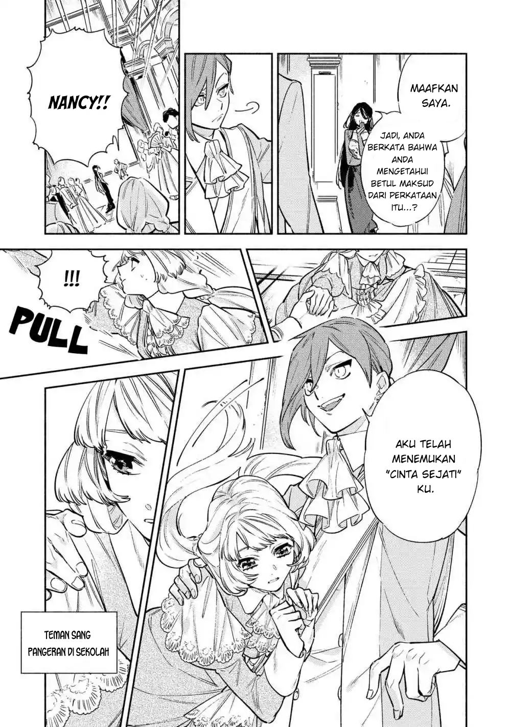 I’m the Villainess, but I’m Being Captured by the Heroine?! Chapter 01 Bahasa Indonesia
