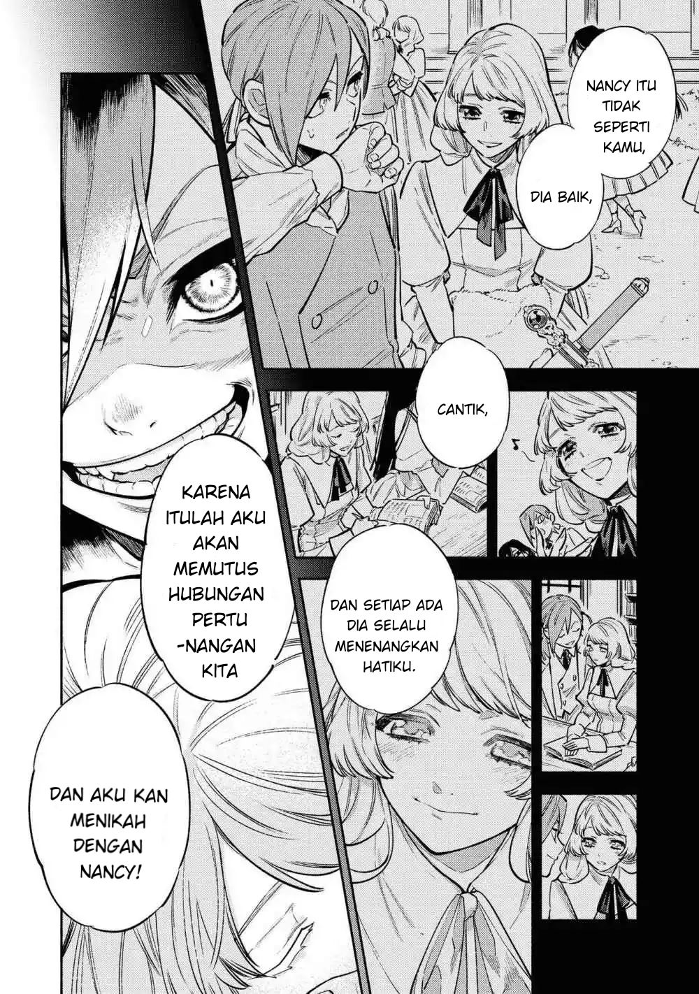 I’m the Villainess, but I’m Being Captured by the Heroine?! Chapter 01 Bahasa Indonesia