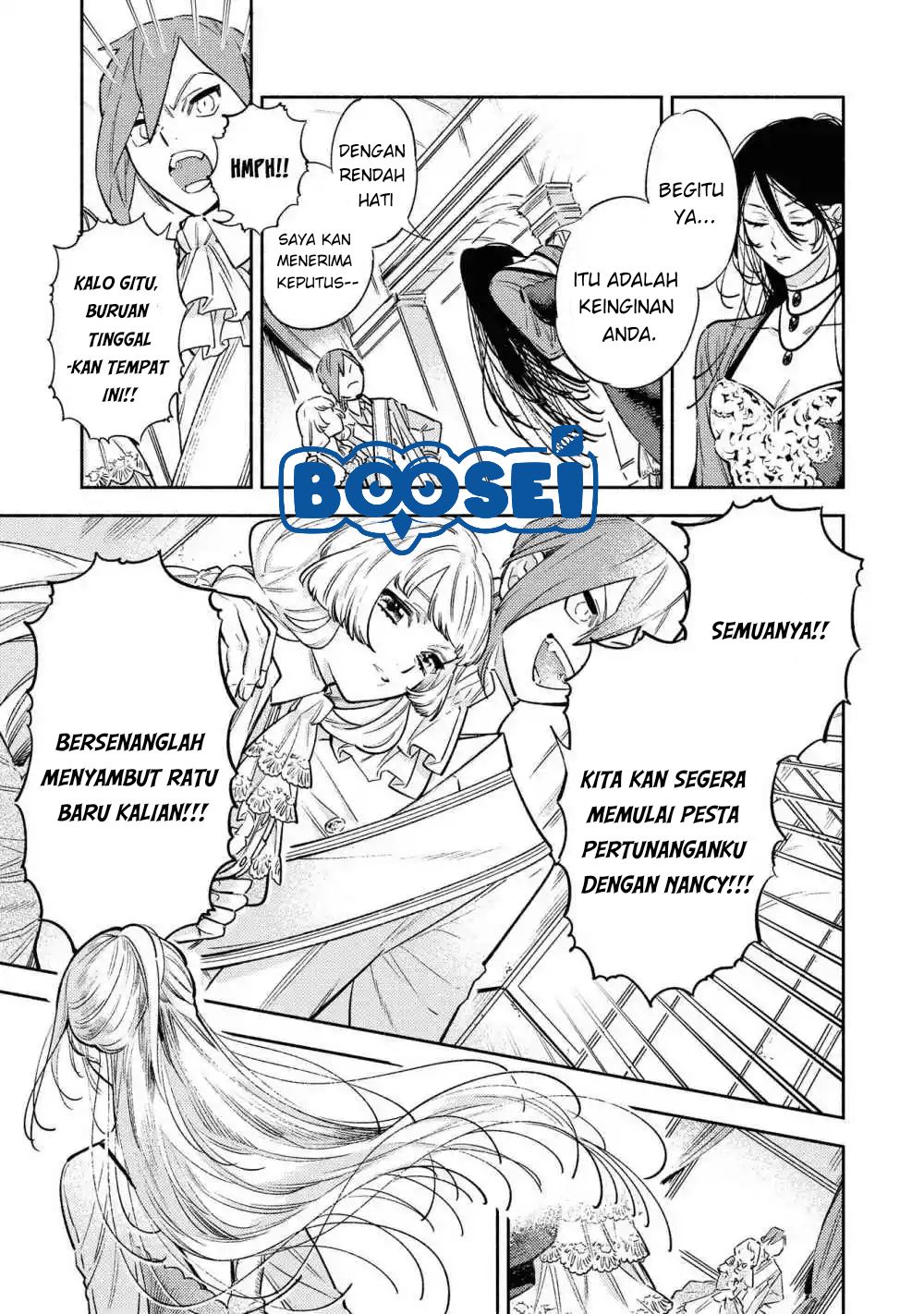 I’m the Villainess, but I’m Being Captured by the Heroine?! Chapter 01 Bahasa Indonesia