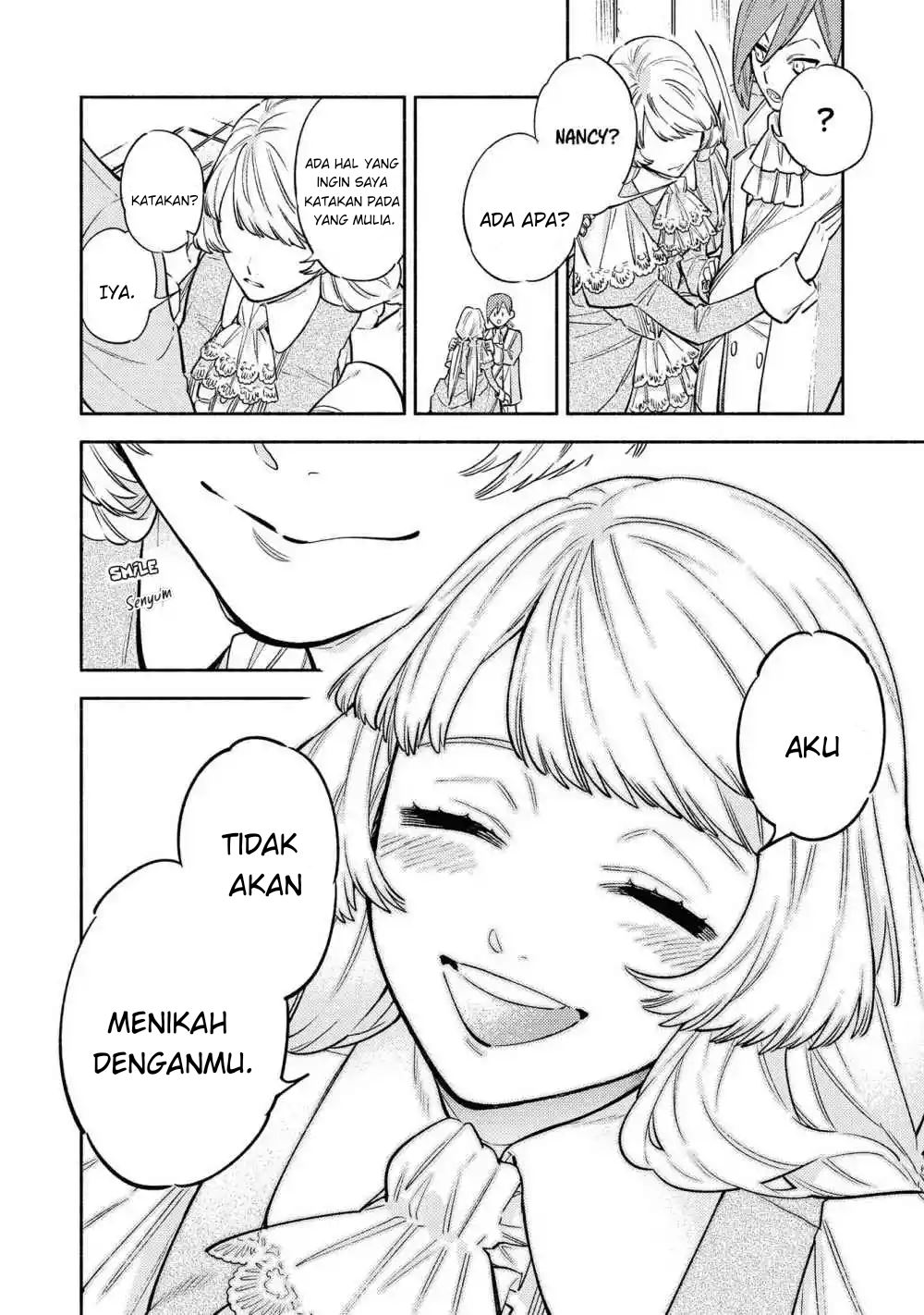 I’m the Villainess, but I’m Being Captured by the Heroine?! Chapter 01 Bahasa Indonesia