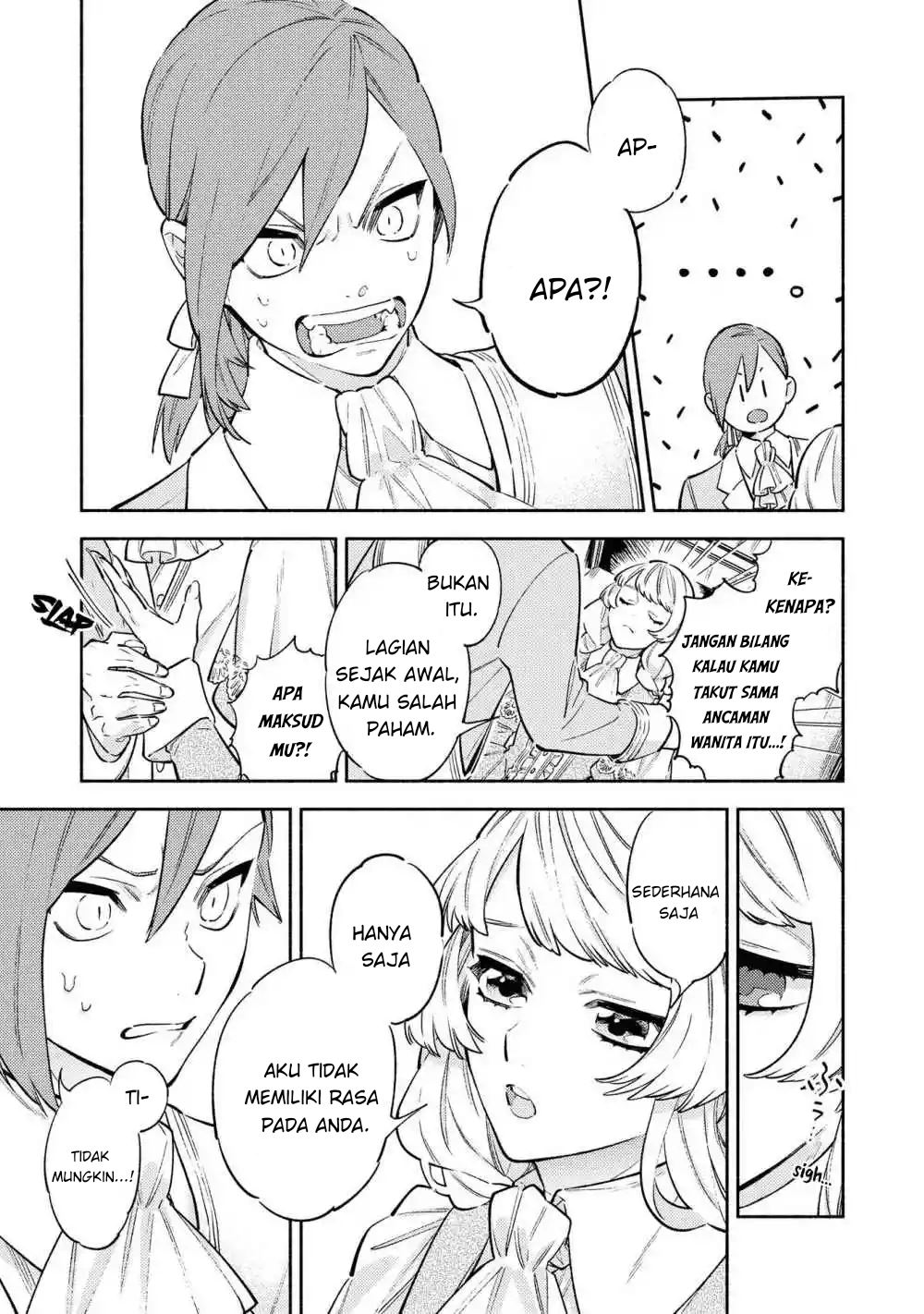I’m the Villainess, but I’m Being Captured by the Heroine?! Chapter 01 Bahasa Indonesia
