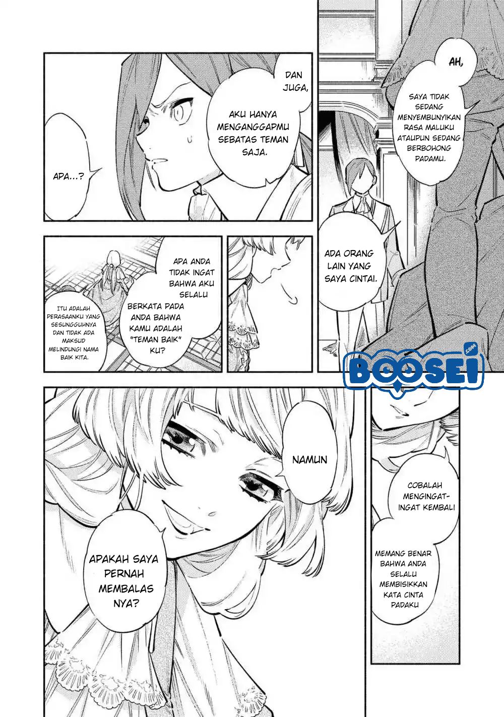 I’m the Villainess, but I’m Being Captured by the Heroine?! Chapter 01 Bahasa Indonesia