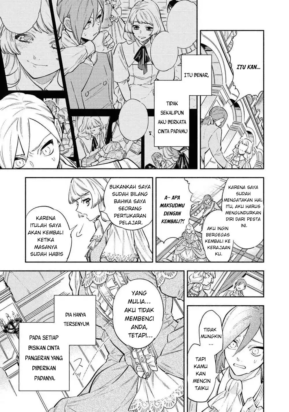 I’m the Villainess, but I’m Being Captured by the Heroine?! Chapter 01 Bahasa Indonesia