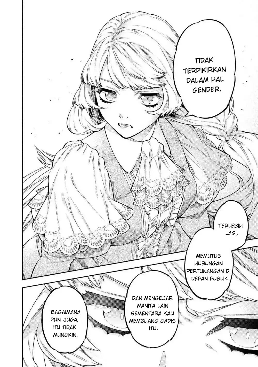 I’m the Villainess, but I’m Being Captured by the Heroine?! Chapter 01 Bahasa Indonesia