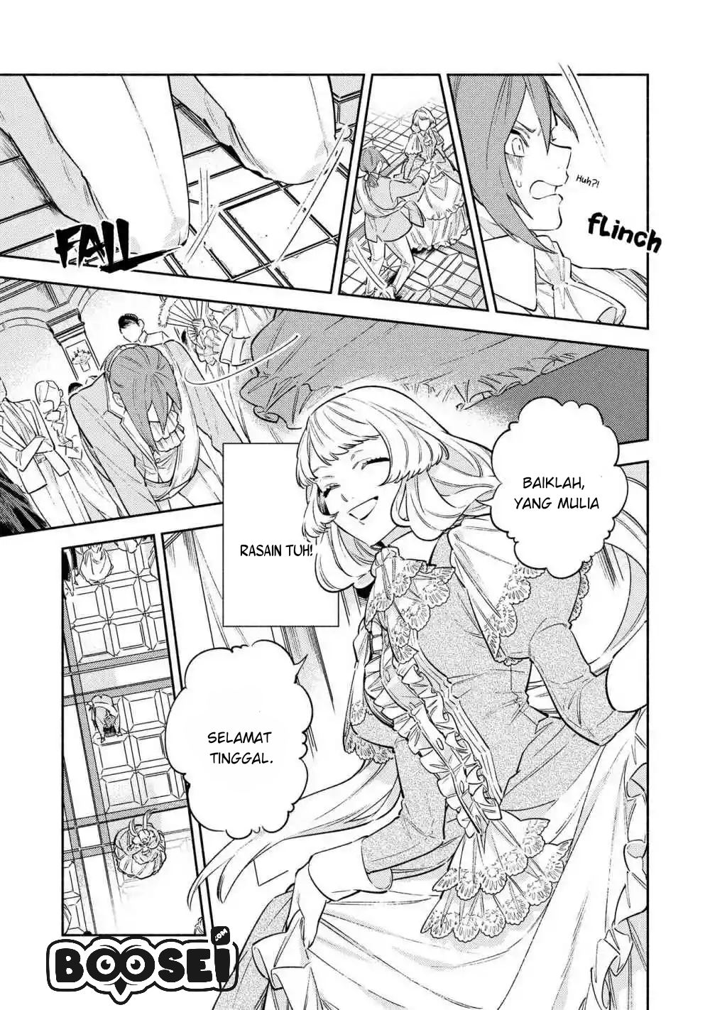 I’m the Villainess, but I’m Being Captured by the Heroine?! Chapter 01 Bahasa Indonesia