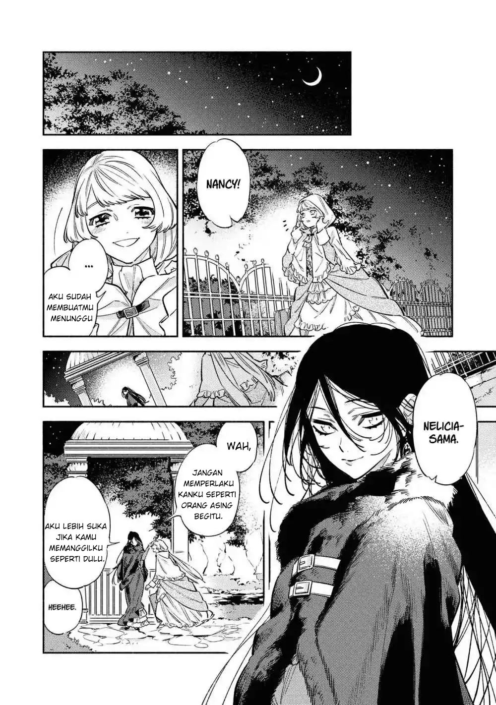 I’m the Villainess, but I’m Being Captured by the Heroine?! Chapter 01 Bahasa Indonesia