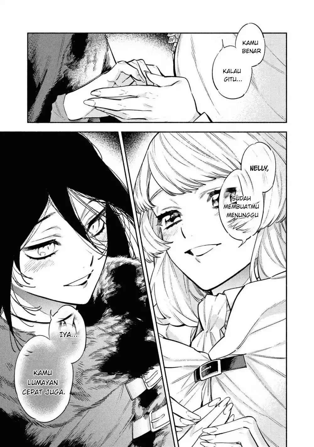 I’m the Villainess, but I’m Being Captured by the Heroine?! Chapter 01 Bahasa Indonesia