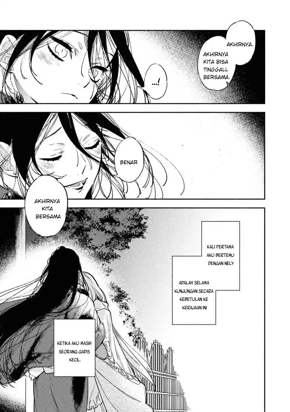 I’m the Villainess, but I’m Being Captured by the Heroine?! Chapter 01 Bahasa Indonesia