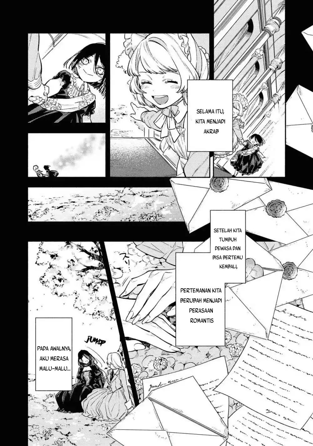 I’m the Villainess, but I’m Being Captured by the Heroine?! Chapter 01 Bahasa Indonesia