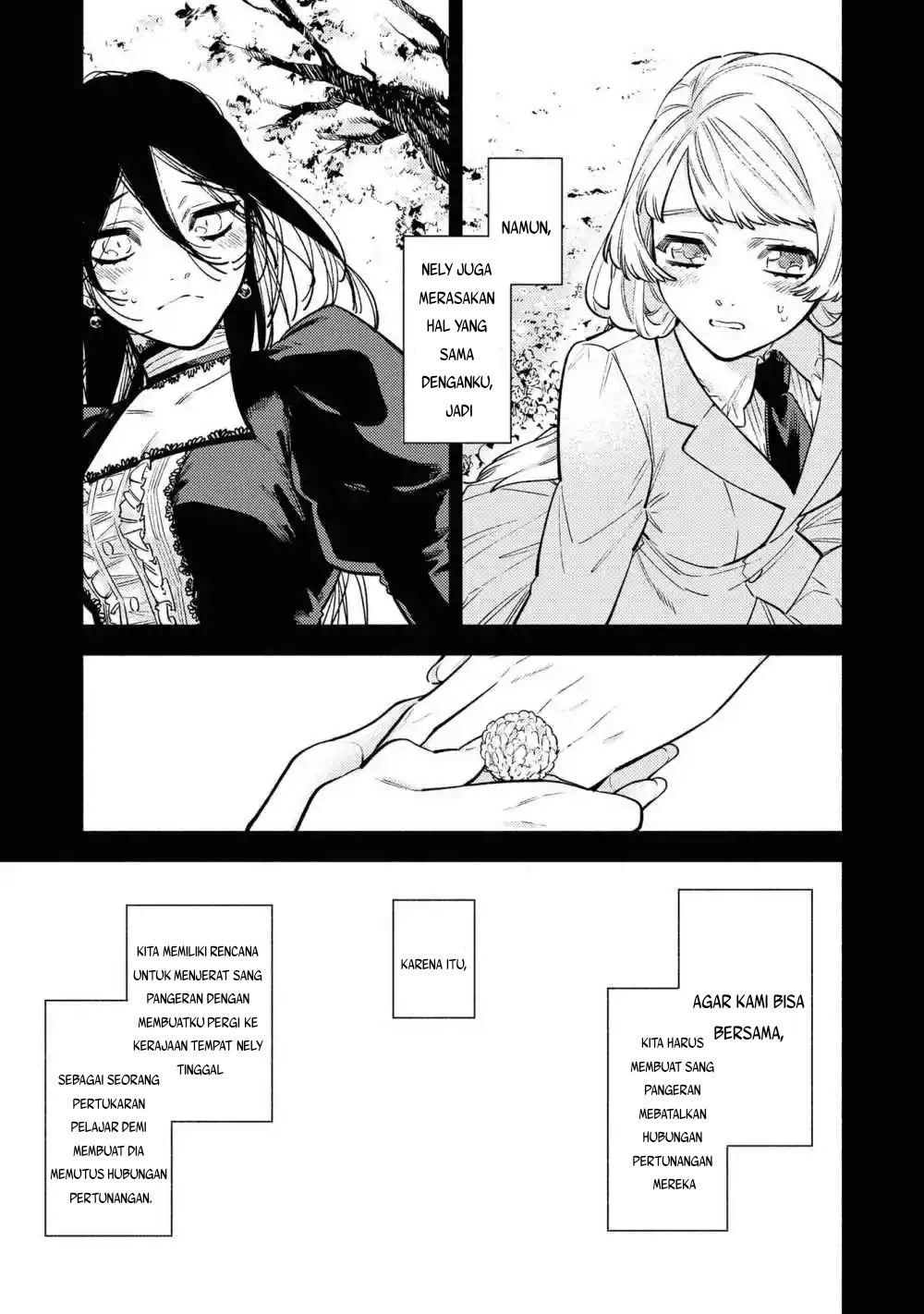 I’m the Villainess, but I’m Being Captured by the Heroine?! Chapter 01 Bahasa Indonesia