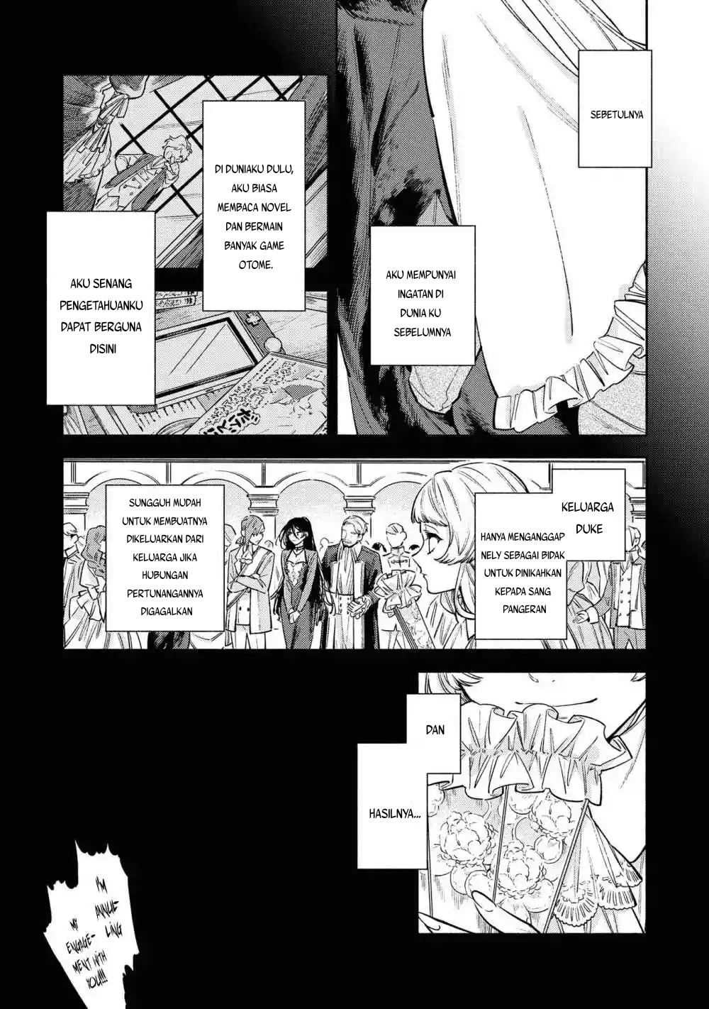 I’m the Villainess, but I’m Being Captured by the Heroine?! Chapter 01 Bahasa Indonesia