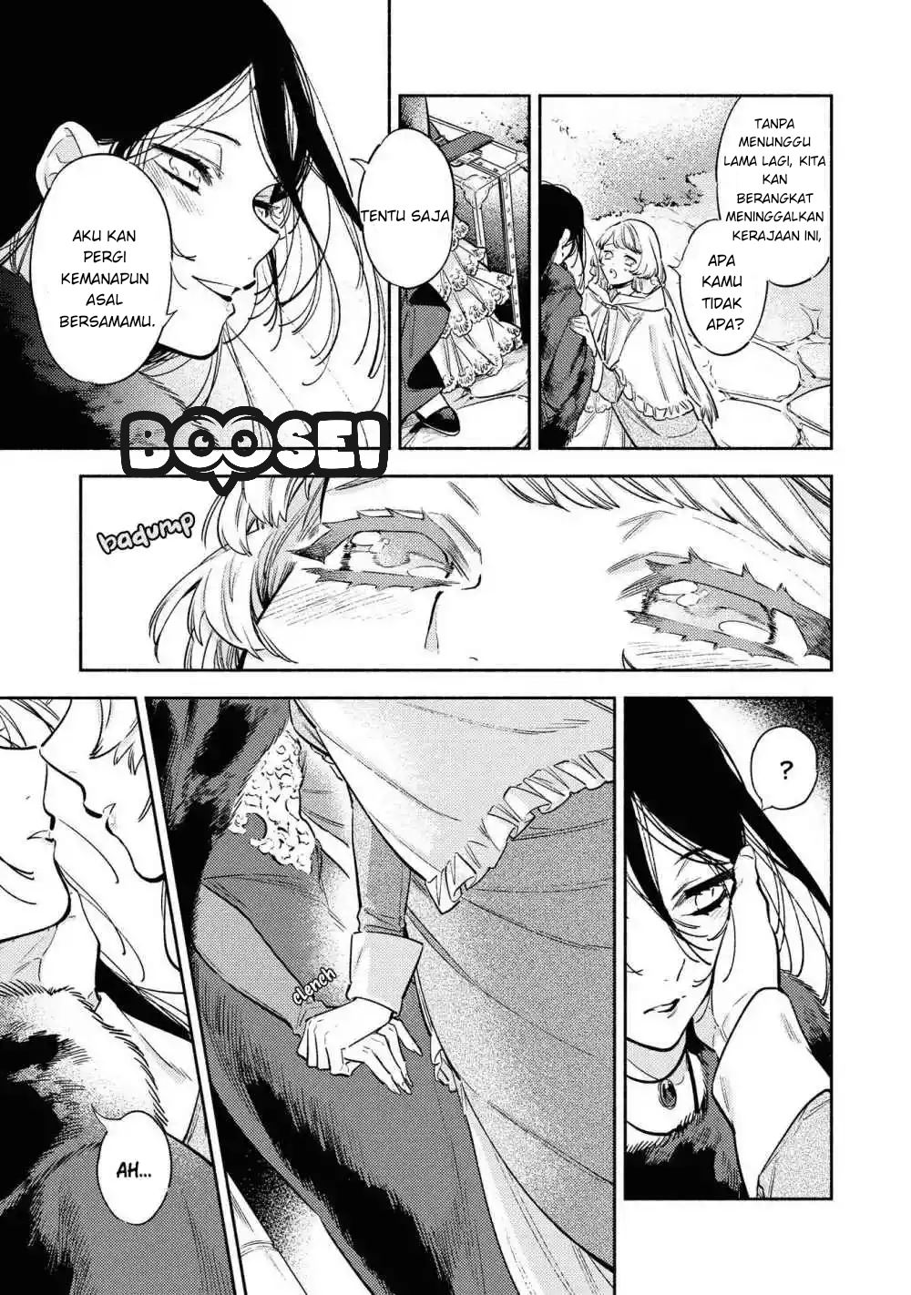 I’m the Villainess, but I’m Being Captured by the Heroine?! Chapter 01 Bahasa Indonesia