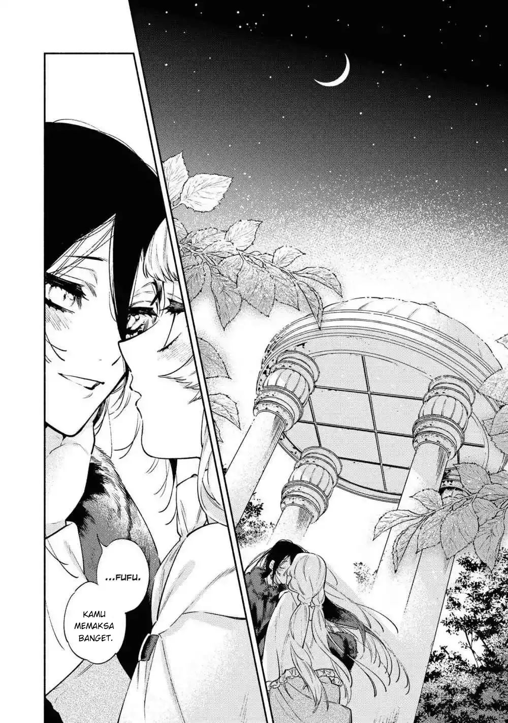 I’m the Villainess, but I’m Being Captured by the Heroine?! Chapter 01 Bahasa Indonesia