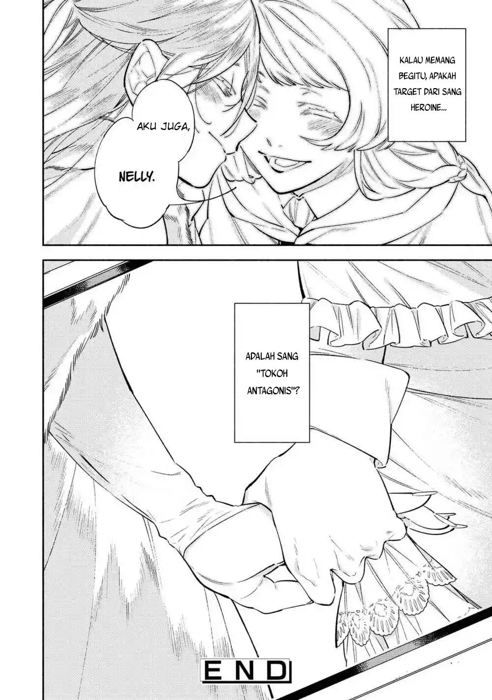 I’m the Villainess, but I’m Being Captured by the Heroine?! Chapter 01 Bahasa Indonesia