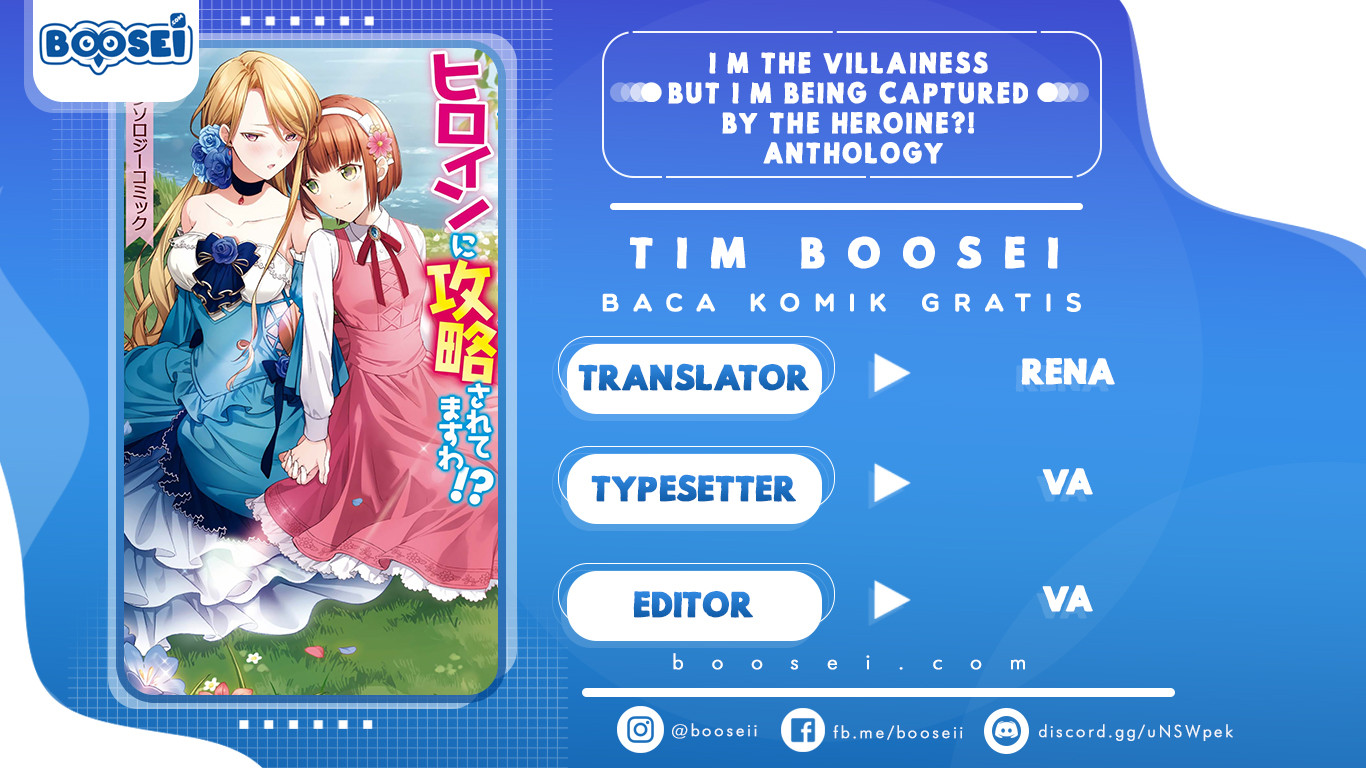 I’m the Villainess, but I’m Being Captured by the Heroine?! Chapter 03 Bahasa Indonesia