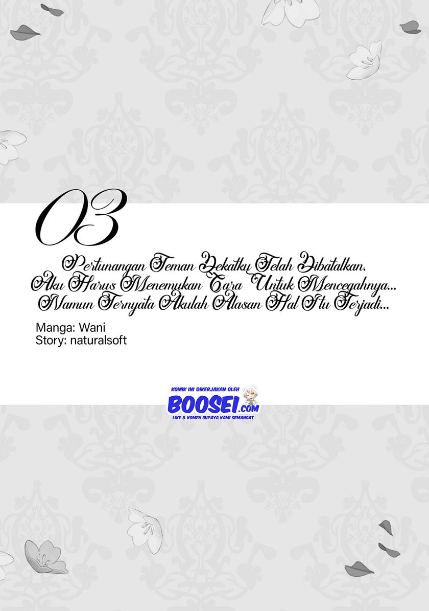 I’m the Villainess, but I’m Being Captured by the Heroine?! Chapter 03 Bahasa Indonesia