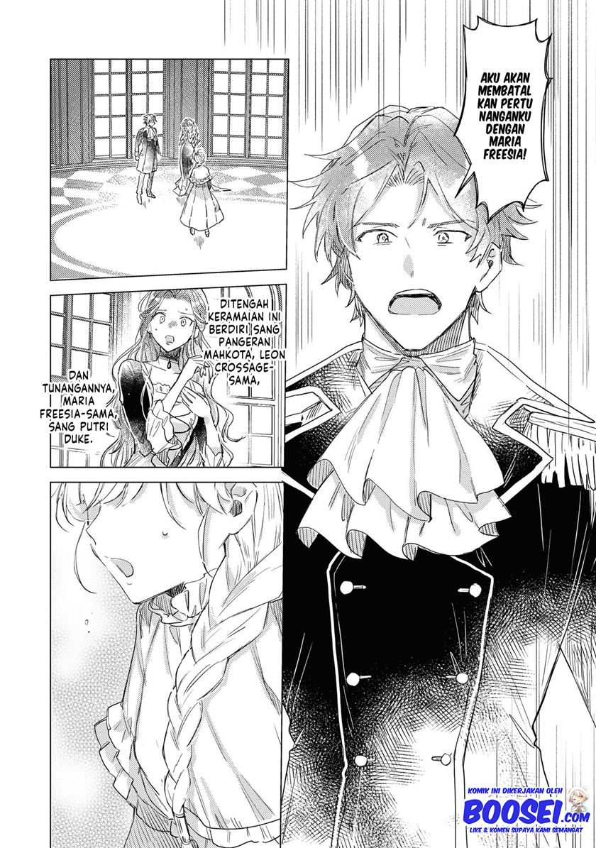 I’m the Villainess, but I’m Being Captured by the Heroine?! Chapter 03 Bahasa Indonesia