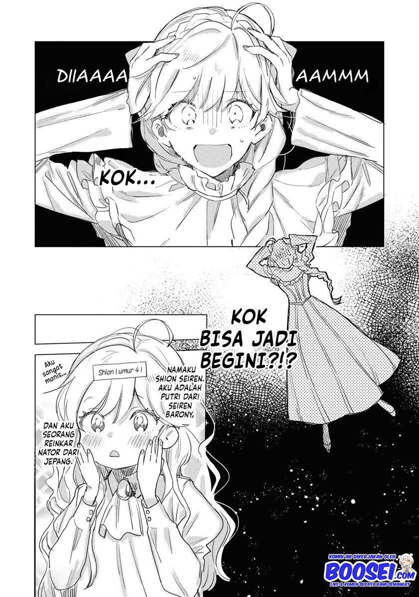 I’m the Villainess, but I’m Being Captured by the Heroine?! Chapter 03 Bahasa Indonesia