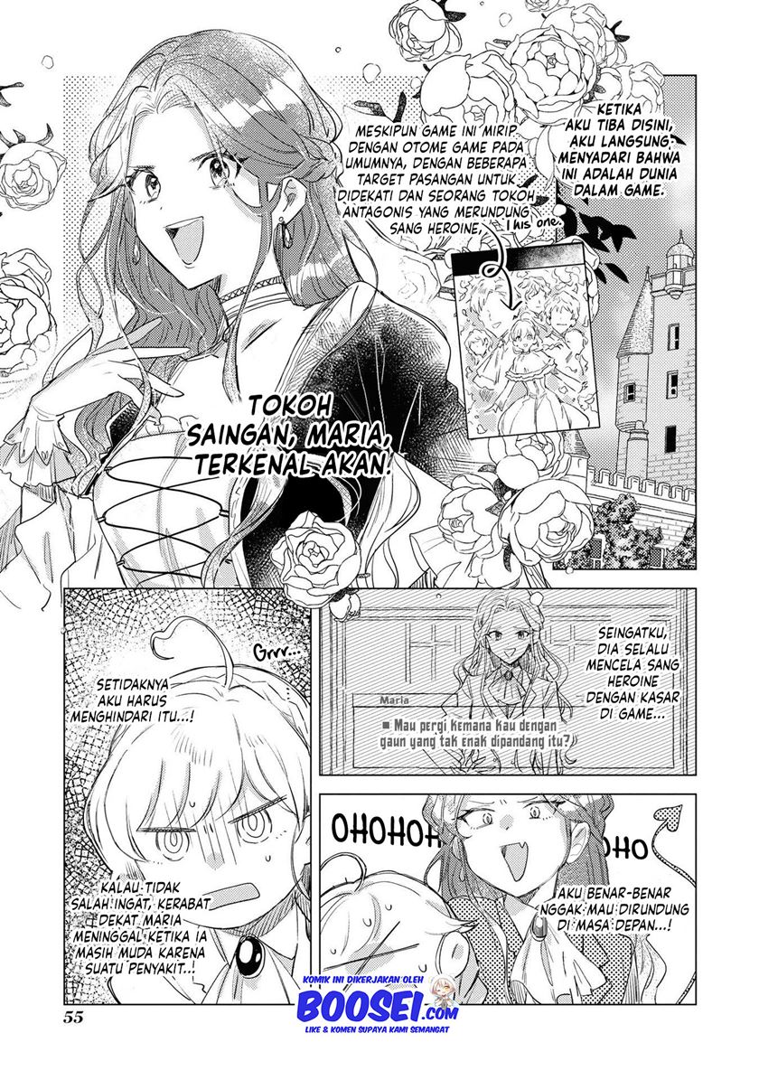 I’m the Villainess, but I’m Being Captured by the Heroine?! Chapter 03 Bahasa Indonesia