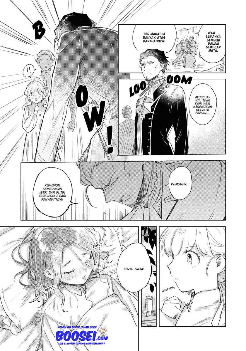 I’m the Villainess, but I’m Being Captured by the Heroine?! Chapter 03 Bahasa Indonesia