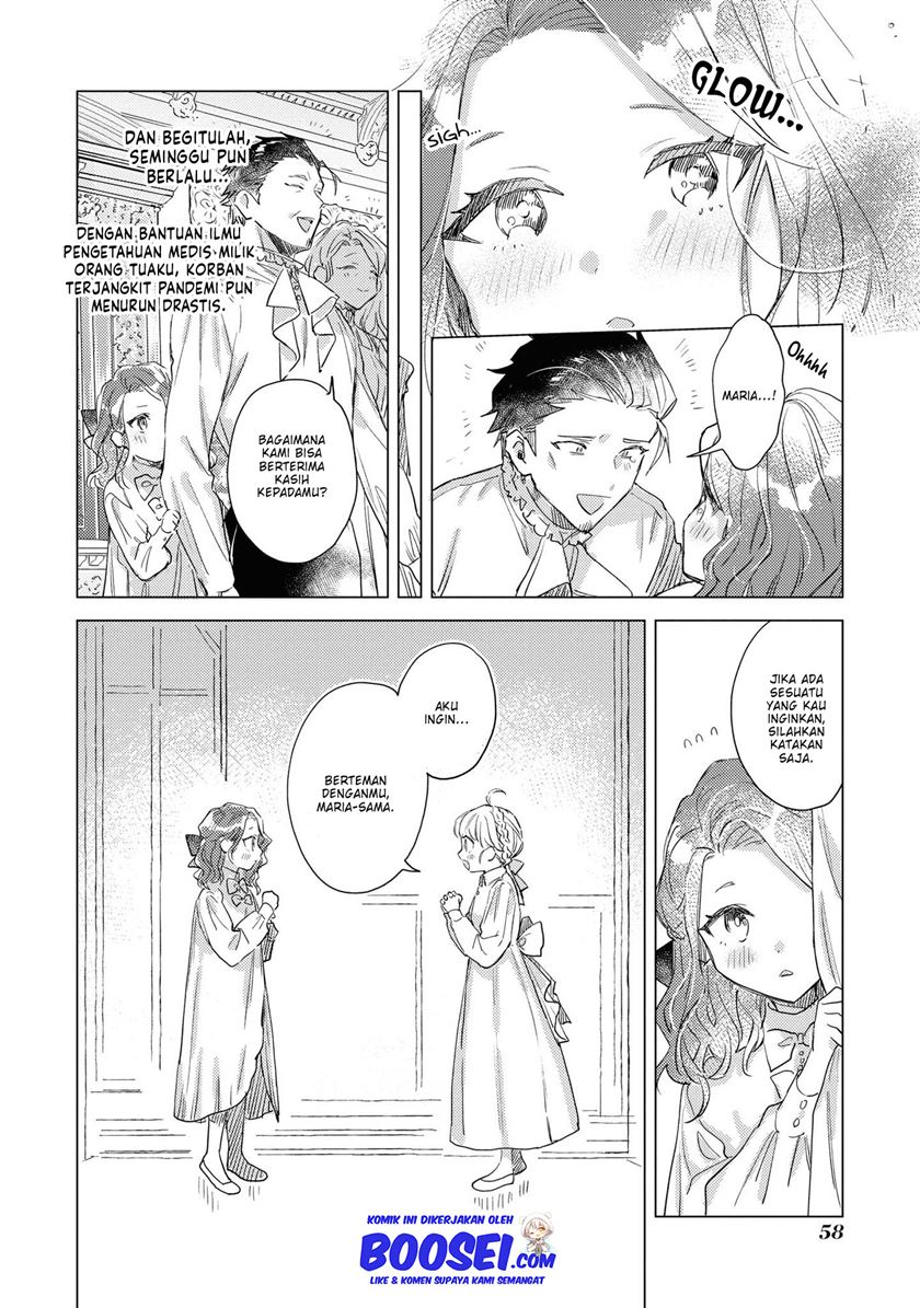 I’m the Villainess, but I’m Being Captured by the Heroine?! Chapter 03 Bahasa Indonesia