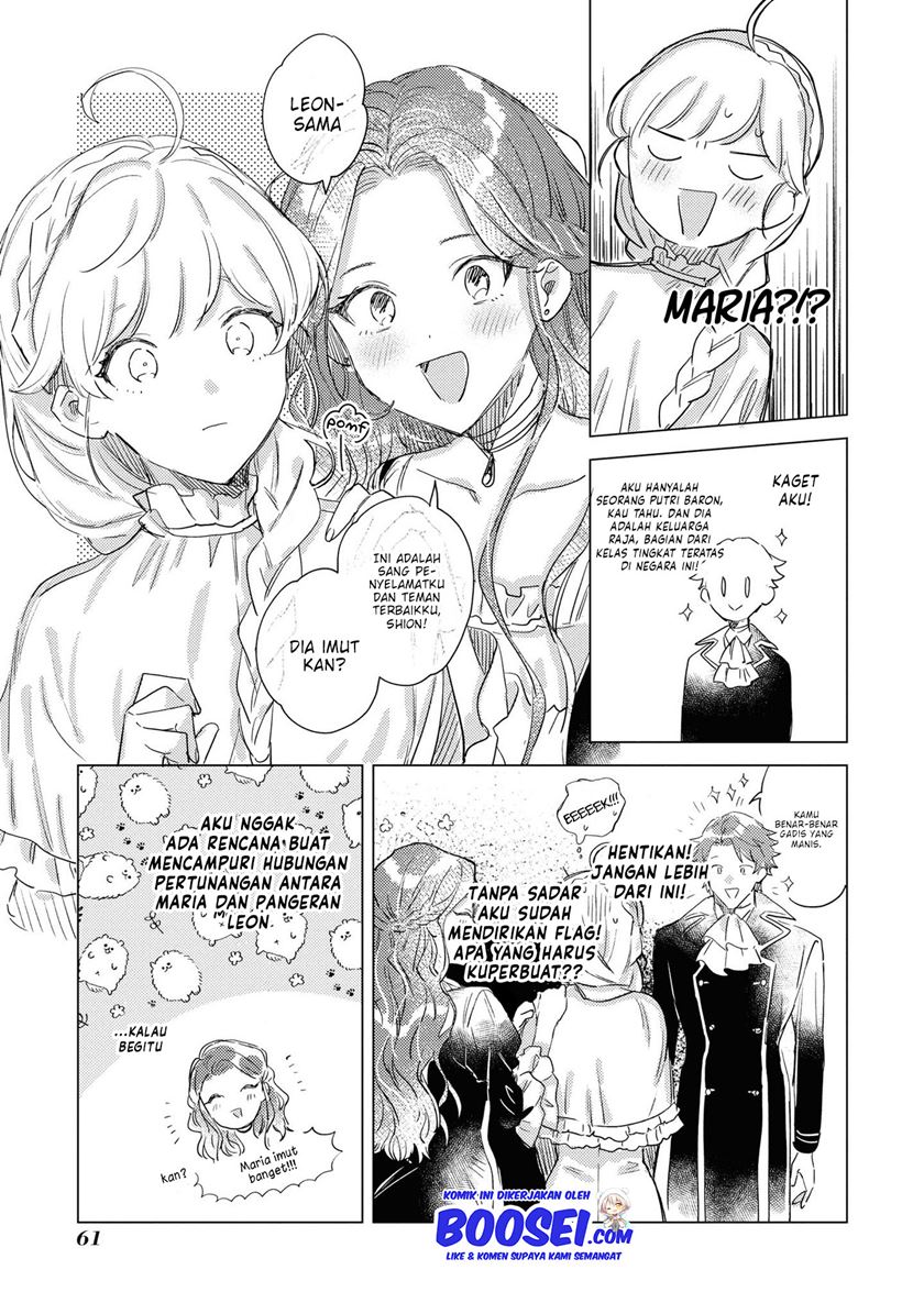 I’m the Villainess, but I’m Being Captured by the Heroine?! Chapter 03 Bahasa Indonesia