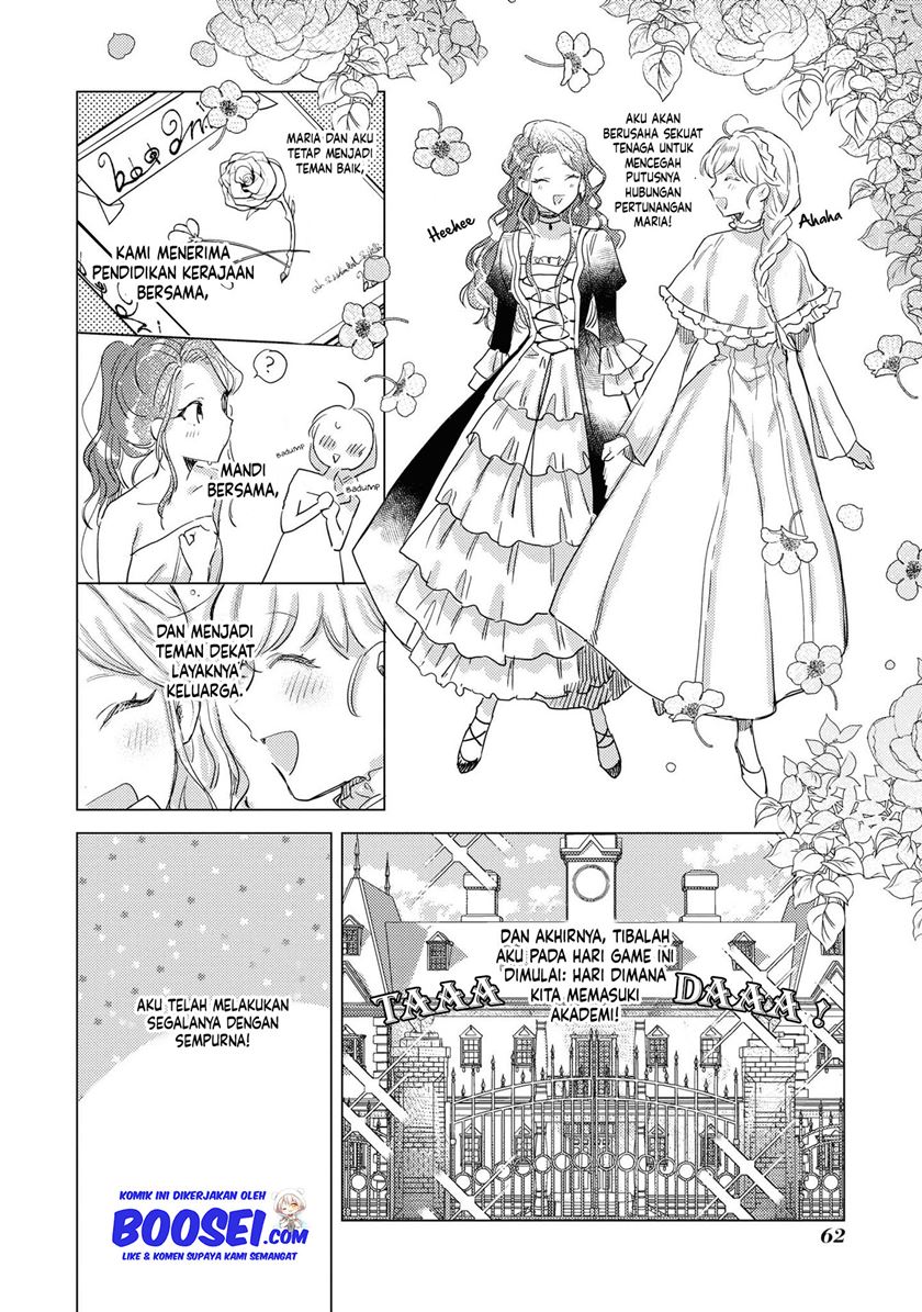 I’m the Villainess, but I’m Being Captured by the Heroine?! Chapter 03 Bahasa Indonesia