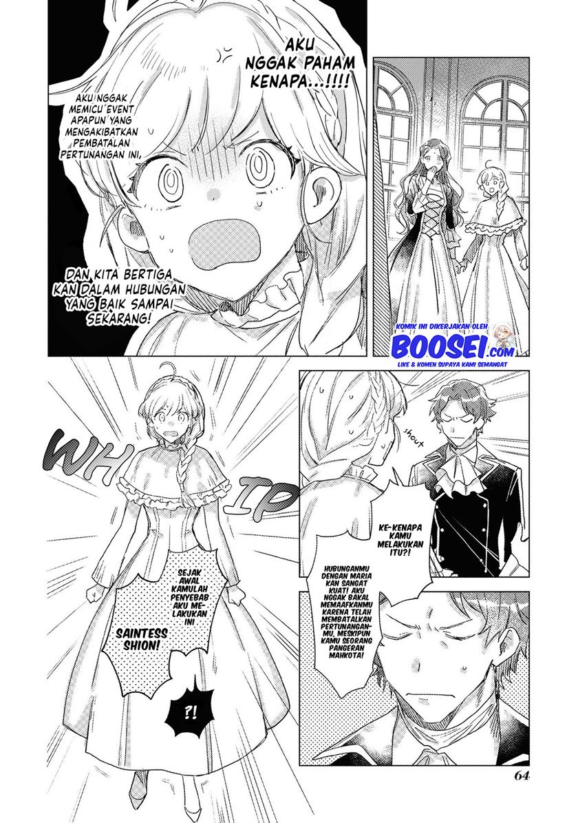 I’m the Villainess, but I’m Being Captured by the Heroine?! Chapter 03 Bahasa Indonesia