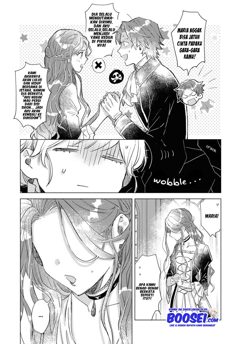 I’m the Villainess, but I’m Being Captured by the Heroine?! Chapter 03 Bahasa Indonesia