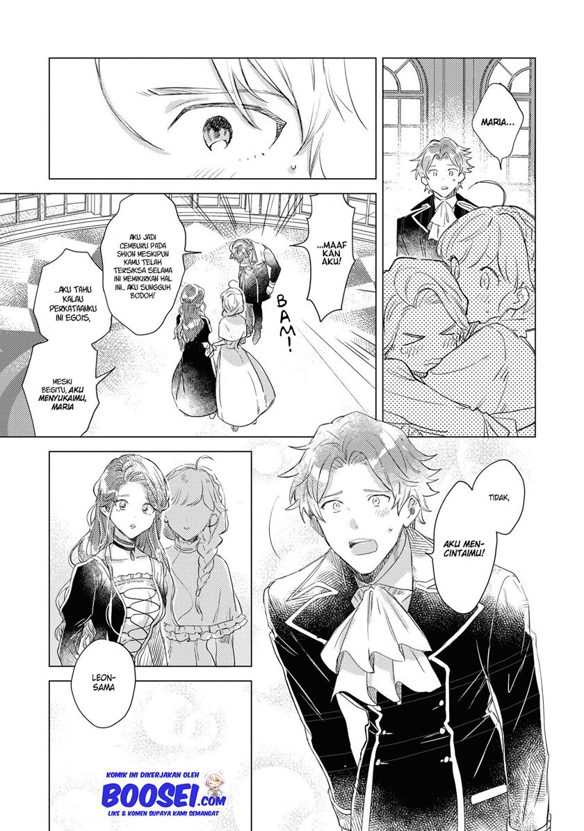 I’m the Villainess, but I’m Being Captured by the Heroine?! Chapter 03 Bahasa Indonesia