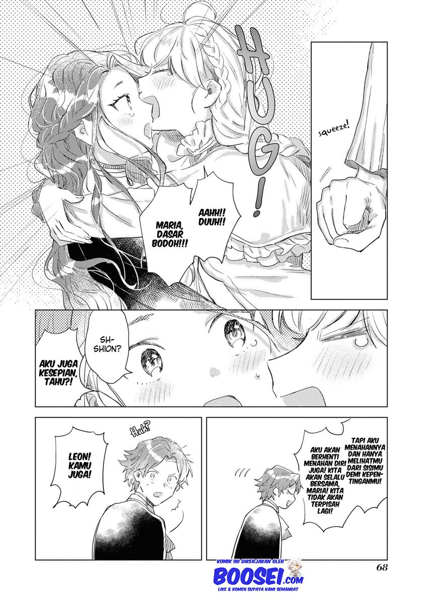 I’m the Villainess, but I’m Being Captured by the Heroine?! Chapter 03 Bahasa Indonesia