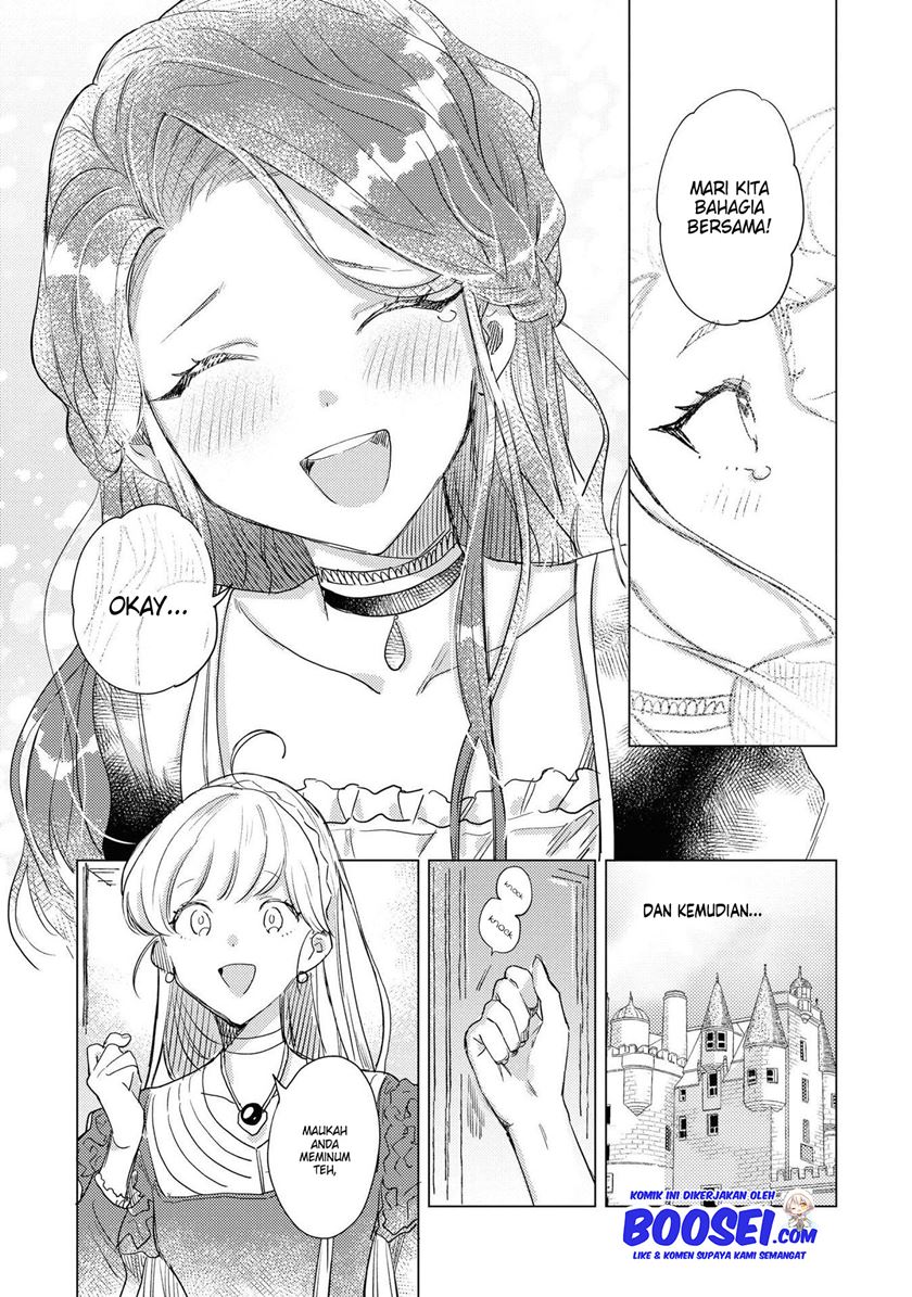 I’m the Villainess, but I’m Being Captured by the Heroine?! Chapter 03 Bahasa Indonesia