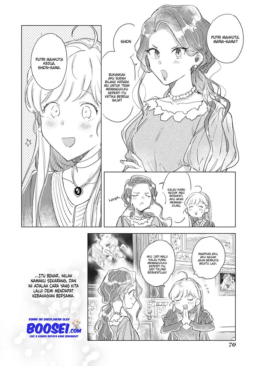 I’m the Villainess, but I’m Being Captured by the Heroine?! Chapter 03 Bahasa Indonesia