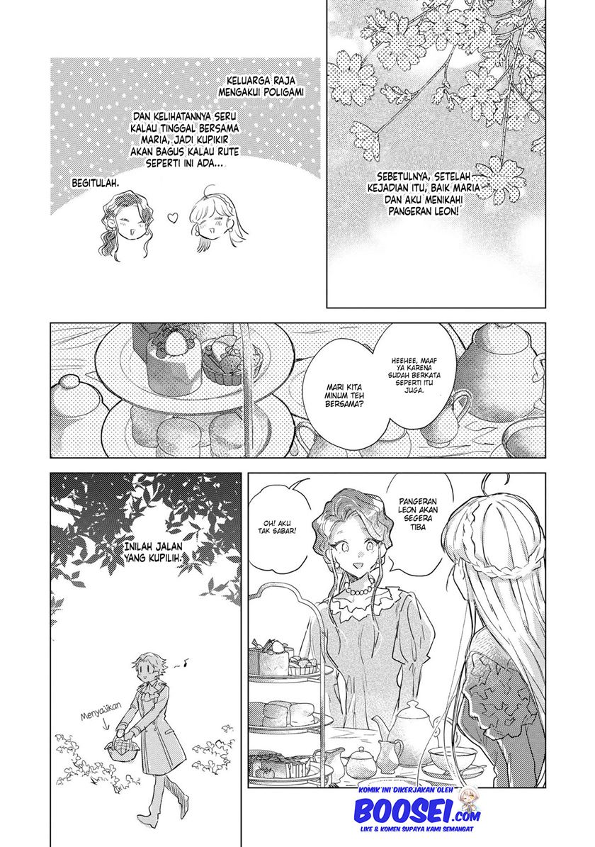I’m the Villainess, but I’m Being Captured by the Heroine?! Chapter 03 Bahasa Indonesia