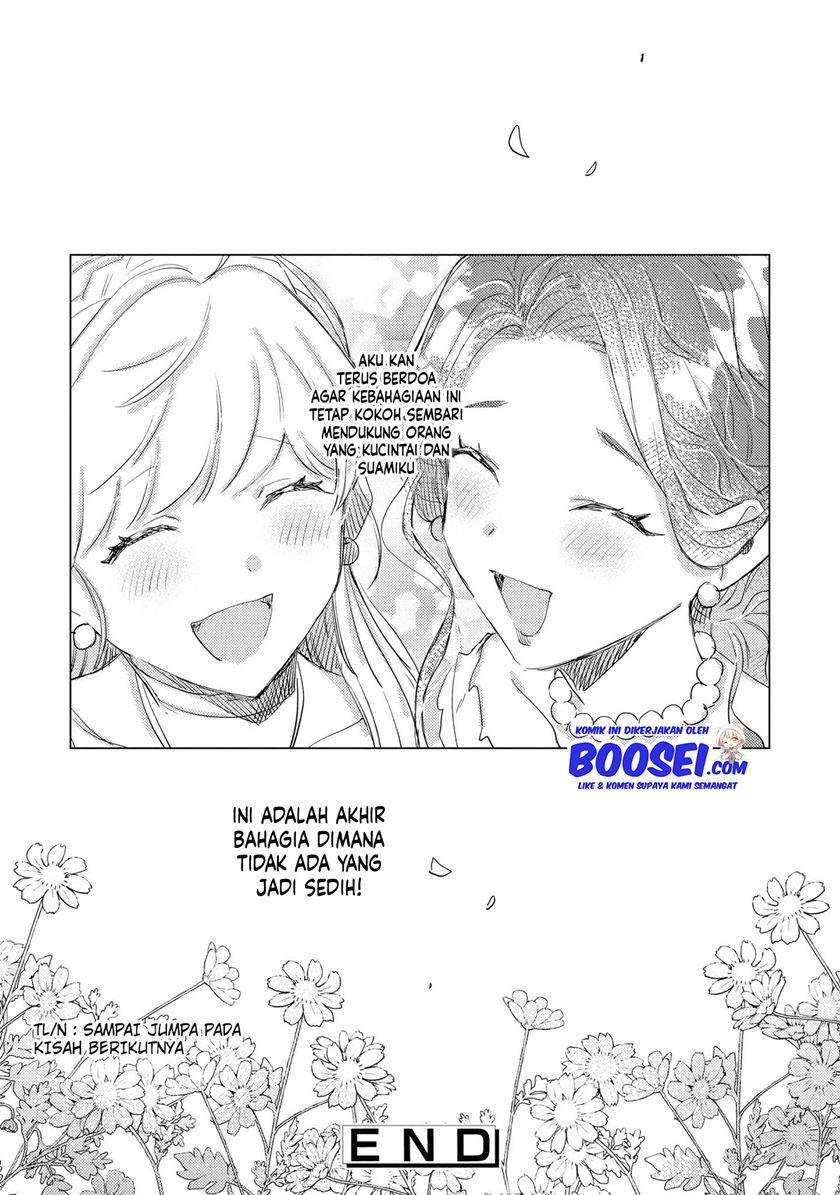 I’m the Villainess, but I’m Being Captured by the Heroine?! Chapter 03 Bahasa Indonesia