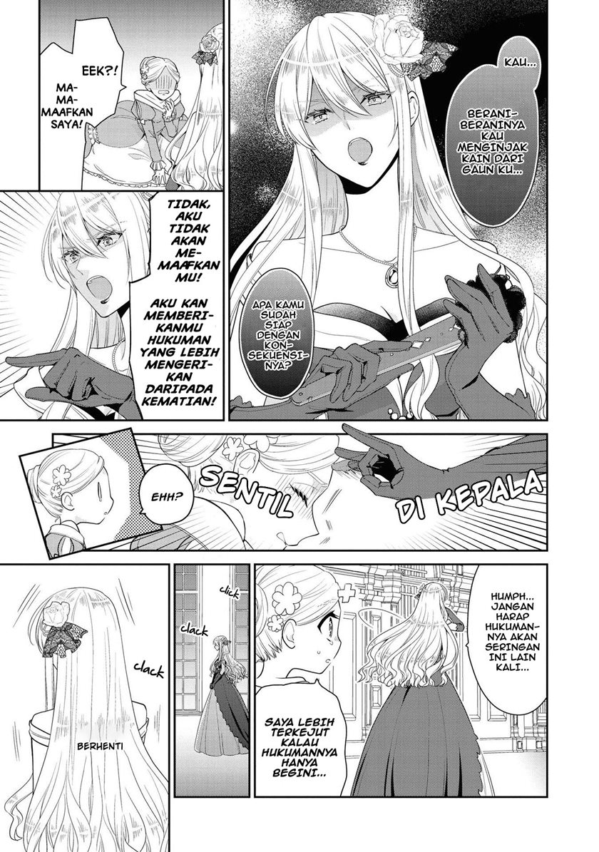 I’m the Villainess, but I’m Being Captured by the Heroine?! chapter 4
