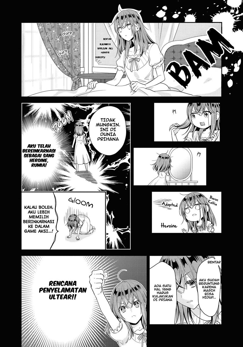 I’m the Villainess, but I’m Being Captured by the Heroine?! chapter 4