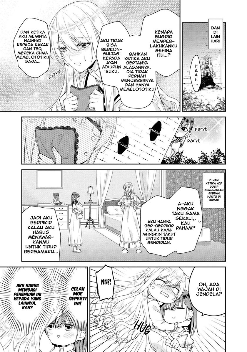 I’m the Villainess, but I’m Being Captured by the Heroine?! chapter 4
