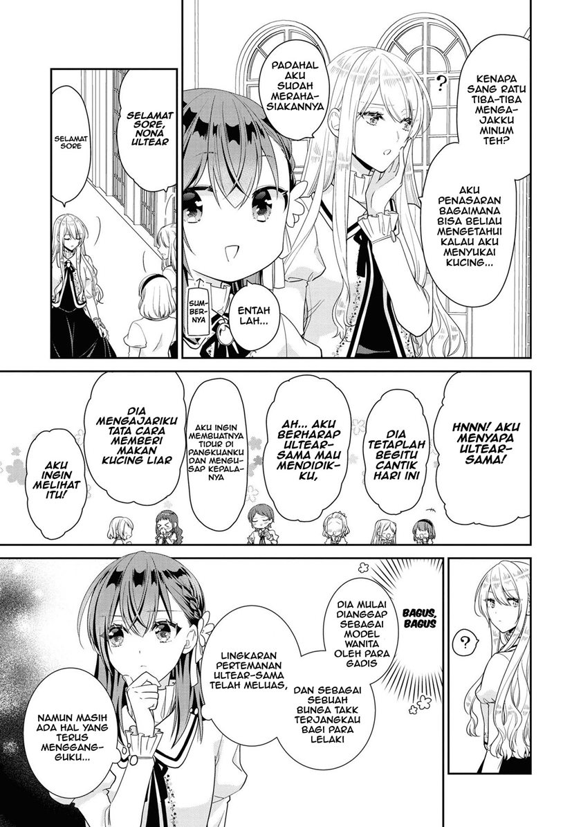 I’m the Villainess, but I’m Being Captured by the Heroine?! chapter 4