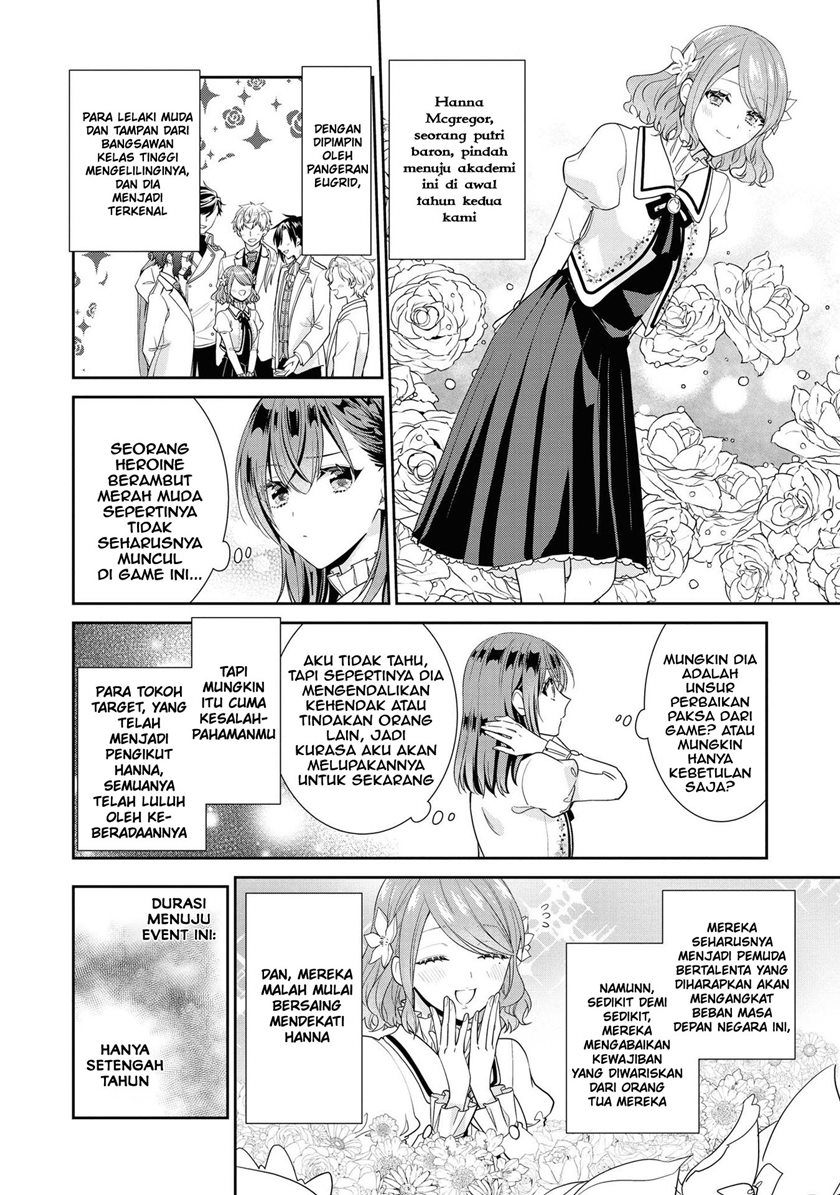 I’m the Villainess, but I’m Being Captured by the Heroine?! chapter 4