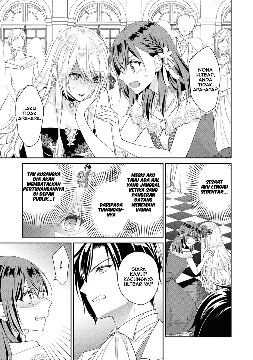 I’m the Villainess, but I’m Being Captured by the Heroine?! chapter 4