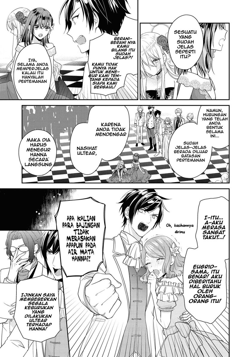I’m the Villainess, but I’m Being Captured by the Heroine?! chapter 4
